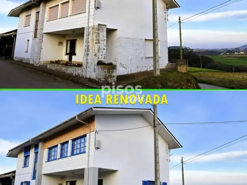 Extérieur - Detached House with Garden in Navia