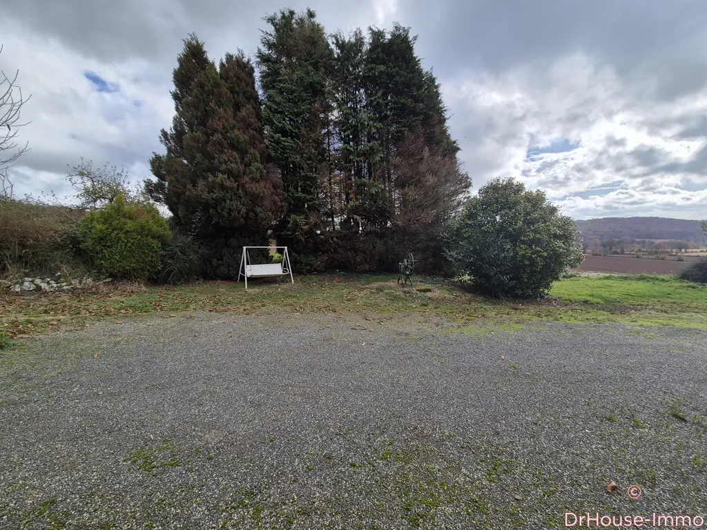 Jardin - Maison en Pierres avec Vue Campagne à Saint-Pois