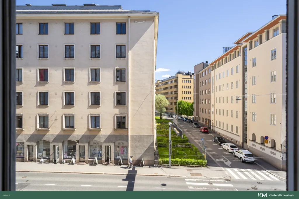 Extérieur - Modern Studio with Views in Töölö, Helsinki
