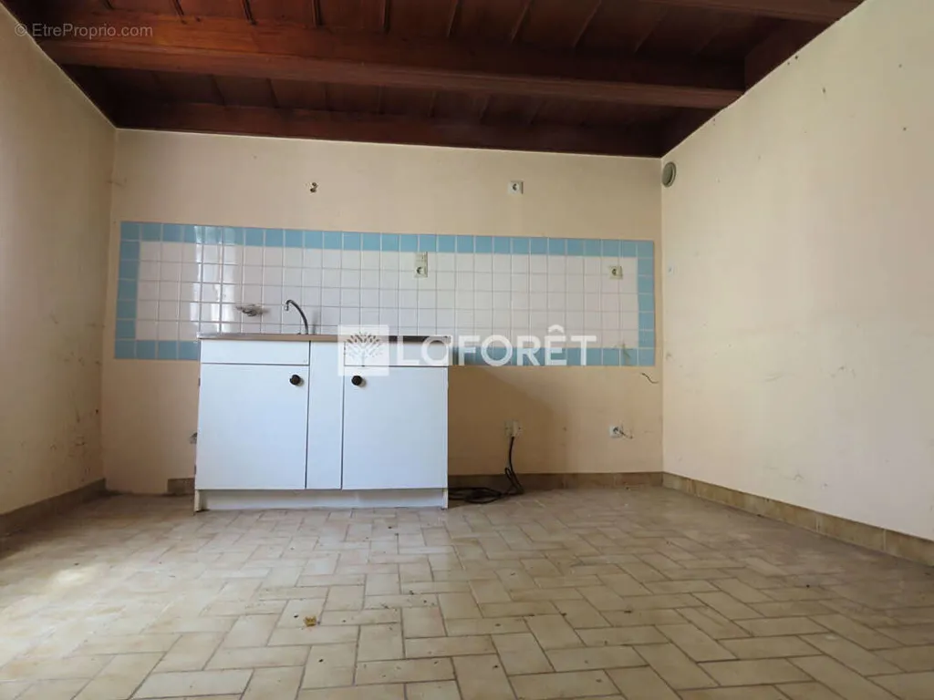 Cuisine - Maison à Rénover avec Jardin à Benfeld