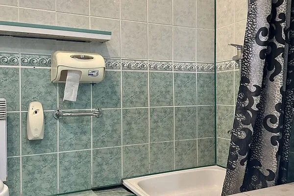 Salles de bain - Apartment with Green View in Valga