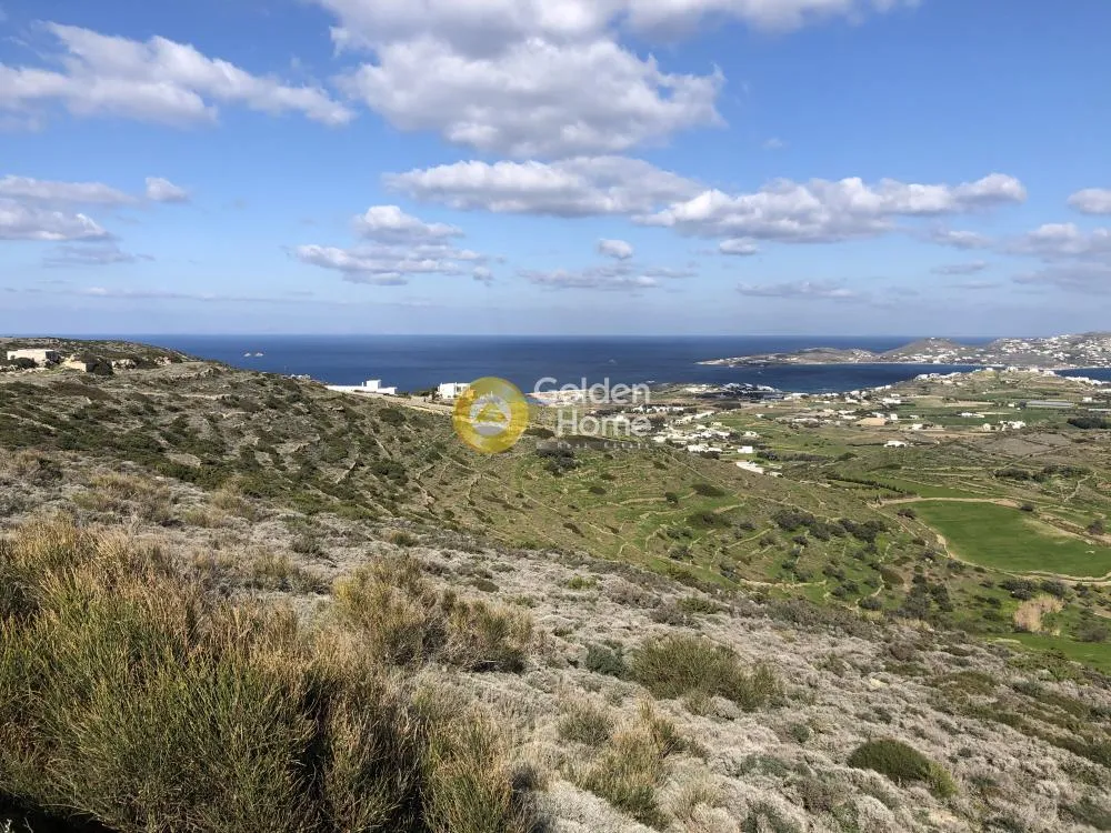 Jardin - Agricultural Land with Panoramic View in Paros