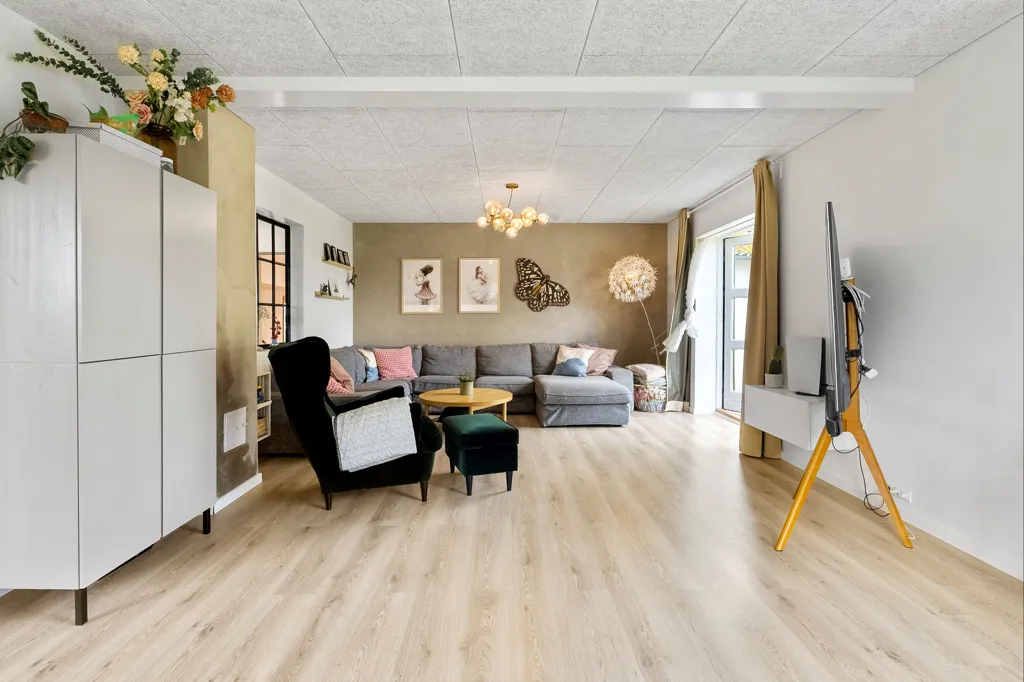 Séjour - Maison 5 pièces à Kværndrup