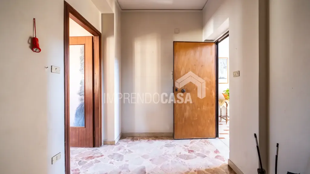 Entrée - Panoramic Penthouse with Terrace in Palermo