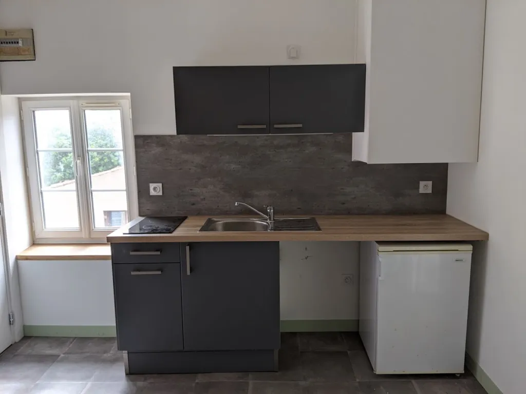 Köök - Double Immeuble with 12 Apartments in Poitiers Centre