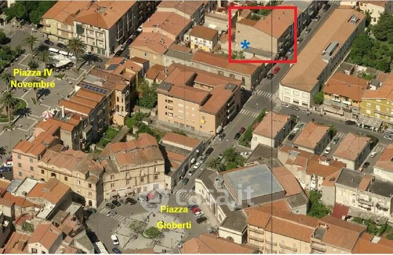 Õhuvaade - Apartment with Balcony in Bosa Centre