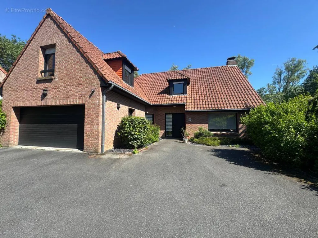 Extérieur - Maison en Semi-Plain Pied avec Jardin à Wasquehal