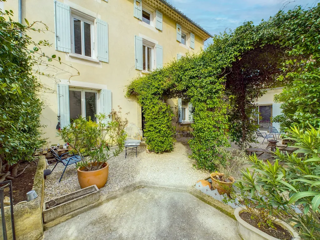 Jardin - Maison Bourgeoise avec Jardin à Sablet