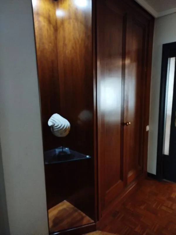 Hallway - Aménagé Flat with Balcony in Murcia Centre