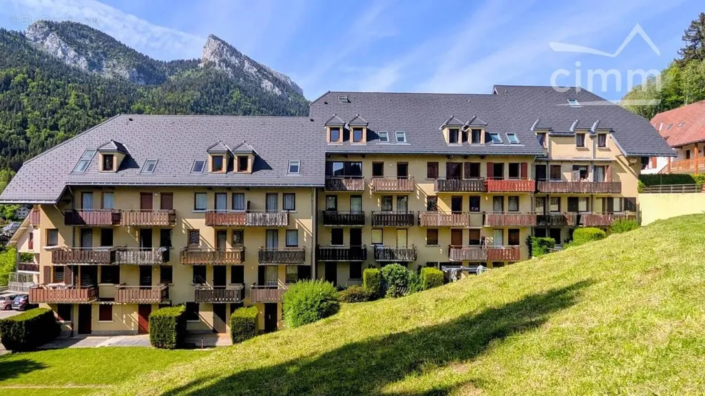 Exterior - Studio with Private Terrace in St Pierre de Chartreuse