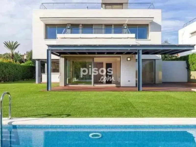 Piscina - Chalet with Pool in Sant Vicenç de Montalt