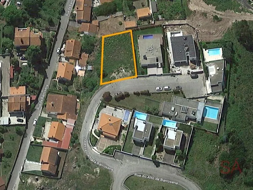 Vue aérienne - Luxury House with Pool in Vila Nova de Cerveira