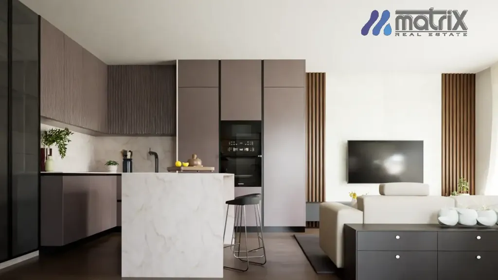Cuisine - Modern Villa with Garden in Noventa Padovana
