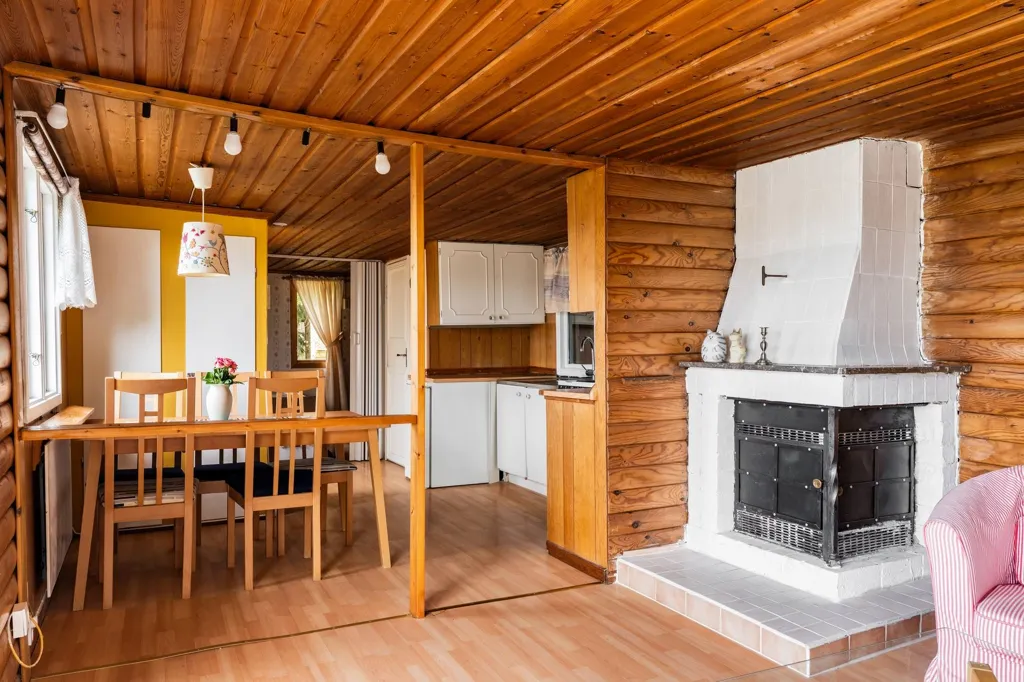 Séjour - Renovated Cottage with Lake View in Nyköping