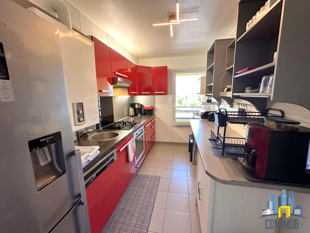 Cuisine - Appartement avec balcon à Nanterre – Petit Nanterre