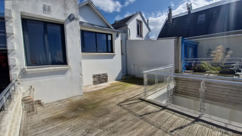 Terrasse - Maison 2 pièces à Ault