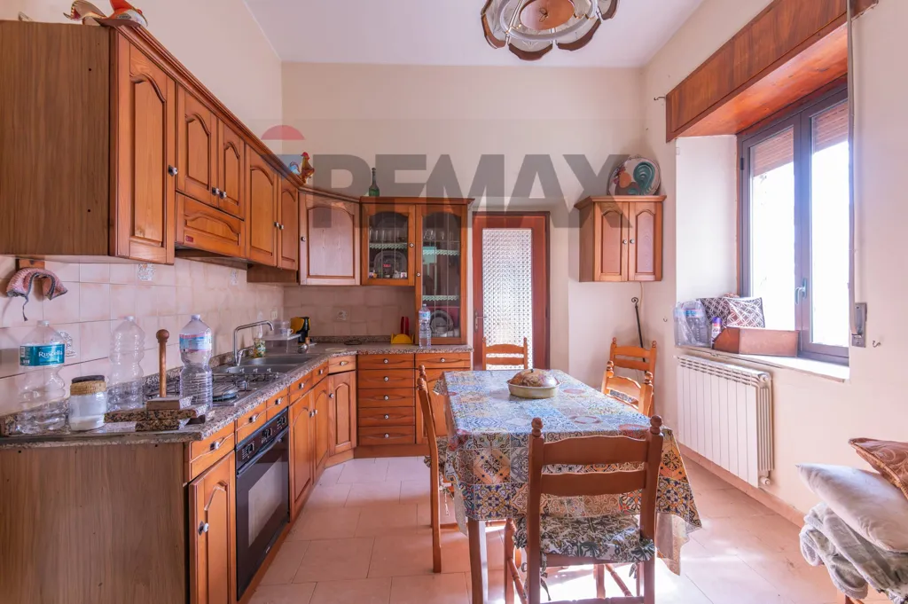 Köök - Apartment with Panoramic View in Caltagirone