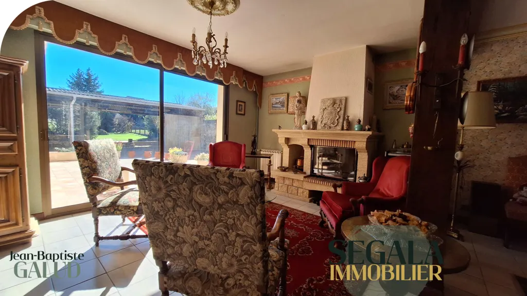 Séjour - Maison avec Atelier Indépendant à Carmaux