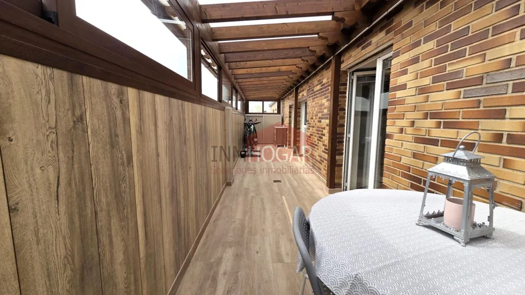 Terrasse - Flat with Terrace in San Nicolás, Ávila