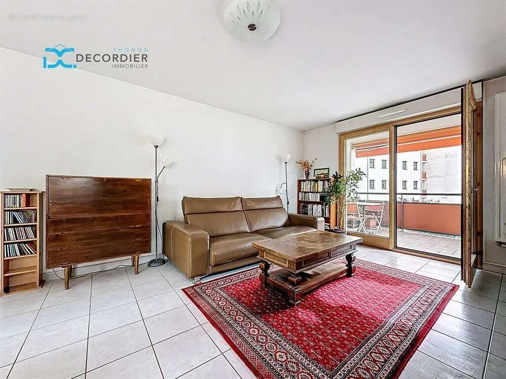 3-toaline korter asukohas Thonon-Les-Bains