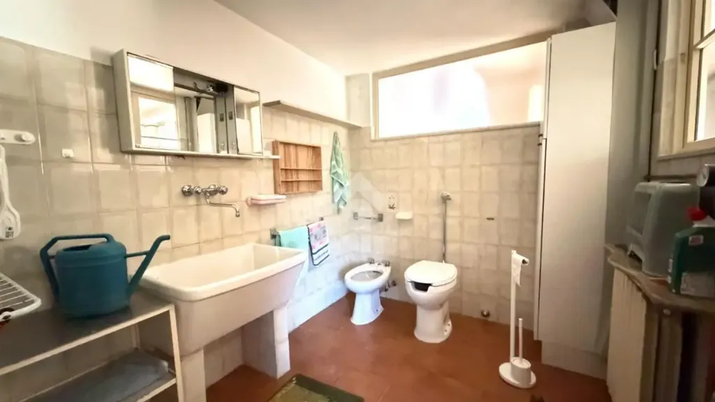 Bagni - Terraced Villa with Garden in Broni