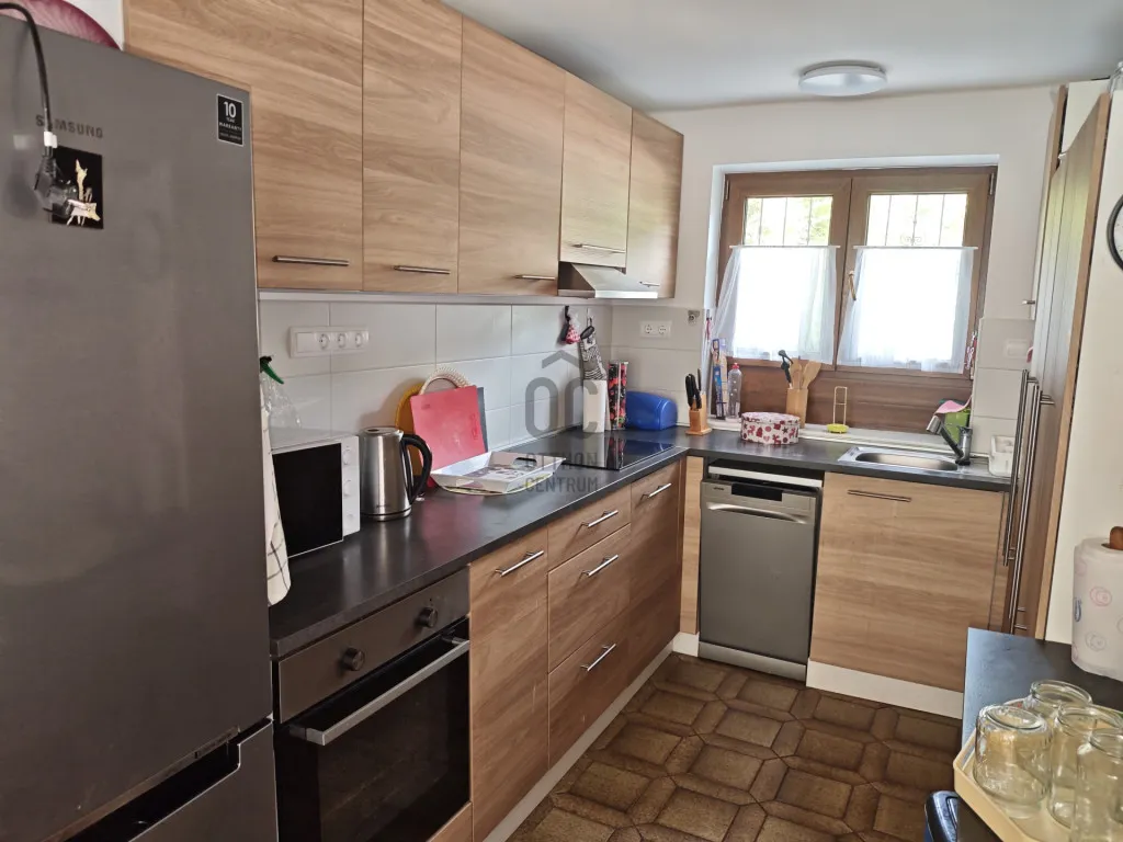 Cucina - Family House with River View in Mohács