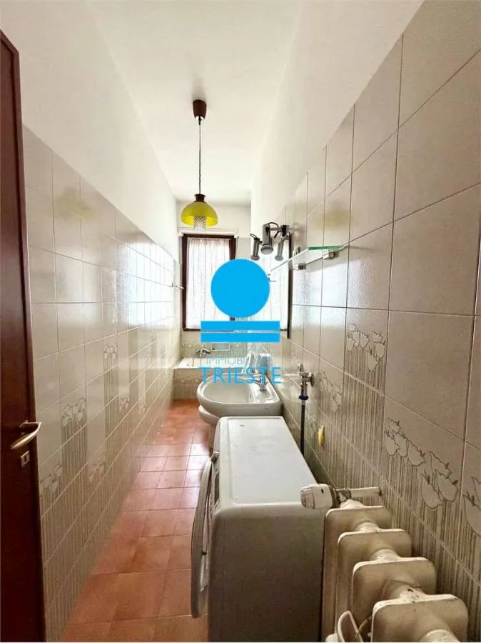 Salles de bain - Apartment with Balconies near Pesaro Centre