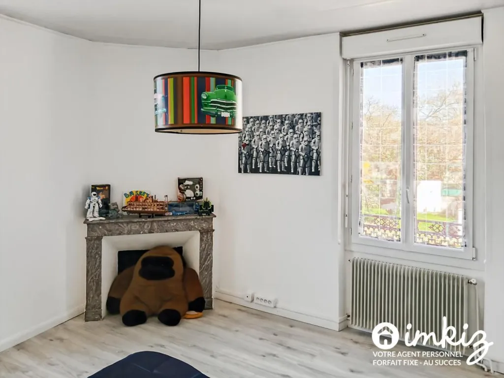 Chambres - Maison Familiale avec Véranda à Agen