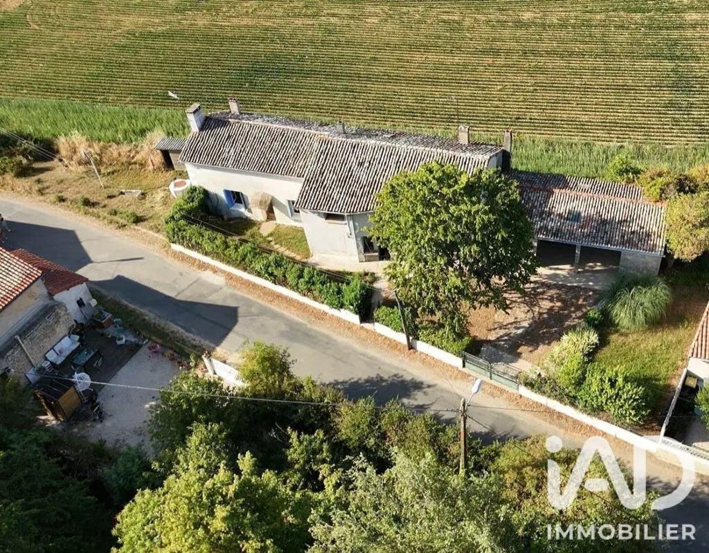 Vue aérienne - Maison de Campagne à Rénover à Champniers