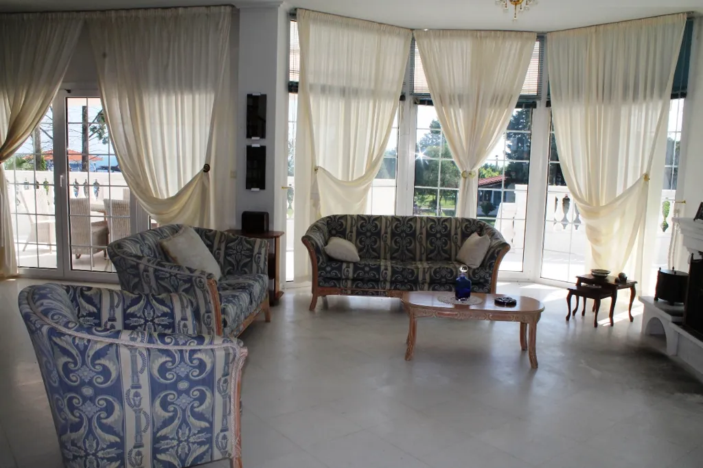 Séjour - 3-Storey Villa with Sea View in Chalkidiki