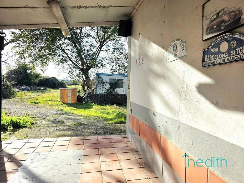 Terrasse - Rustic House with Farmyard in Gavà