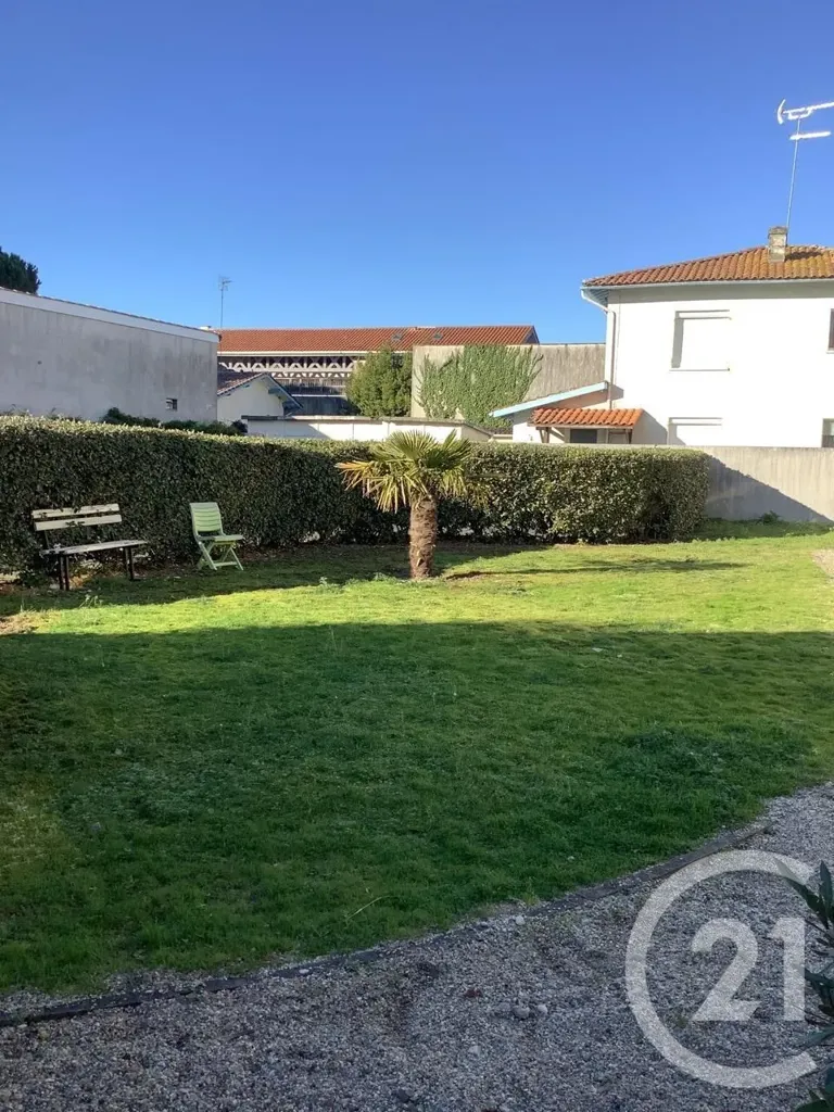 Jardin - Appartement 2 Pièces avec Terrasse à Carcans