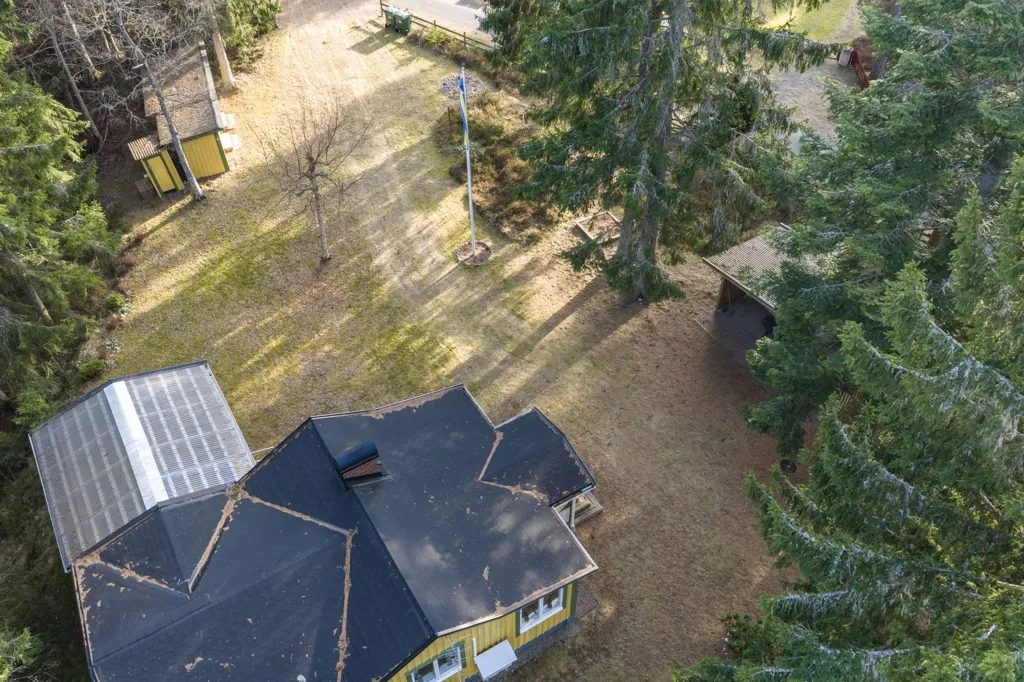 Vista aerea - Arrended Property with Lake View in Jönköping