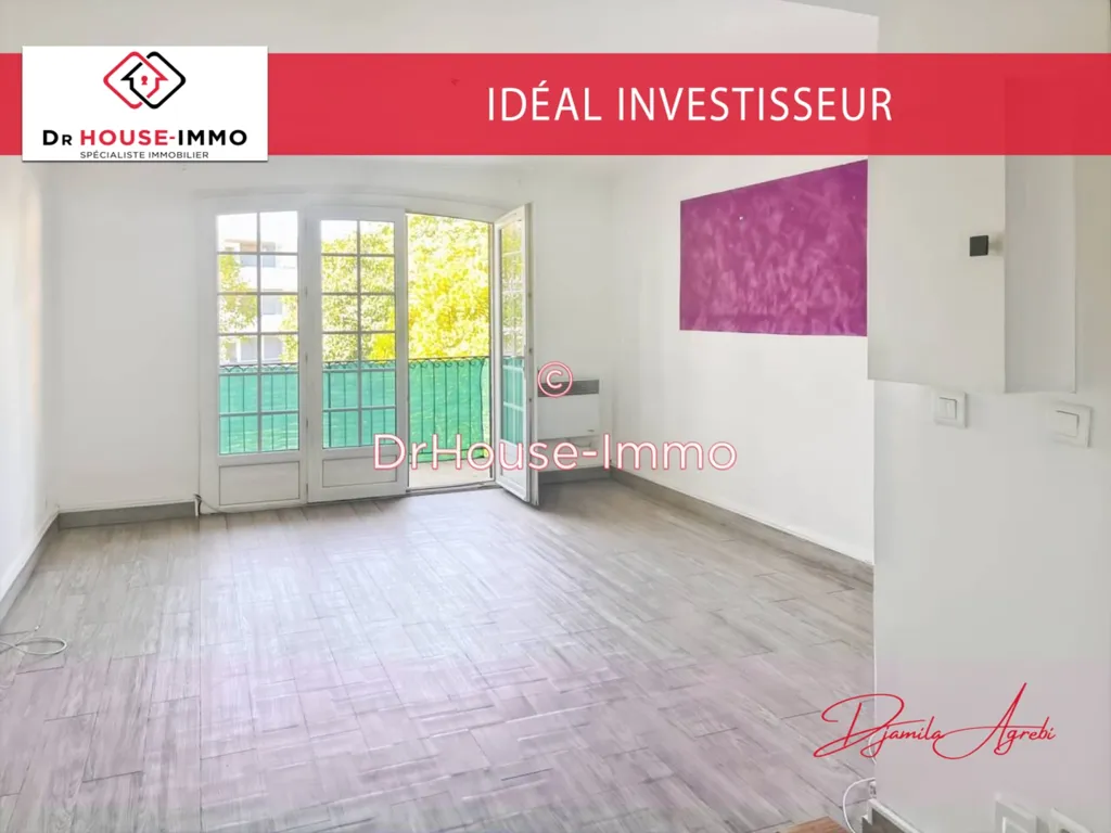 Séjour - Appartement avec Terrasse au Calme à Saint-Raphaël