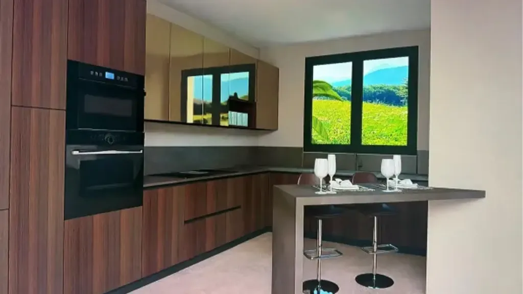 Cuisine - New Villa with Green Features in Modena