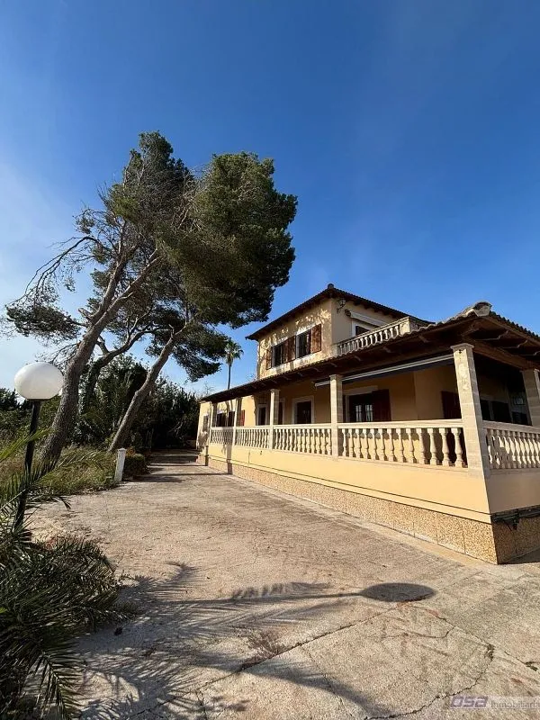 Extérieur - Chalet with Pool and Terrace in Son Ferriol