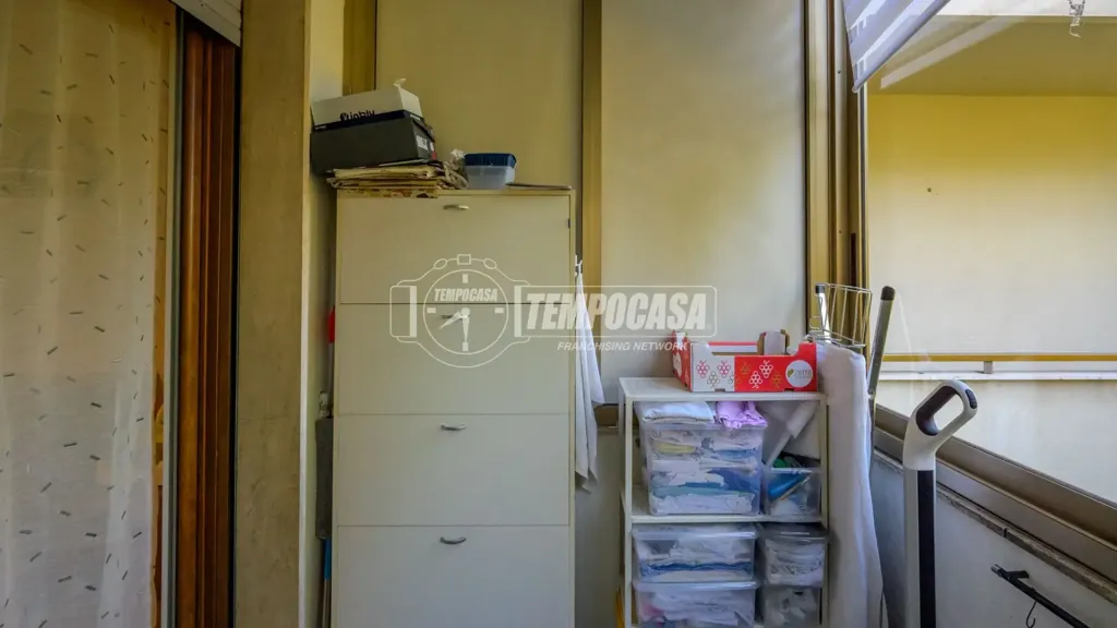 Utility Room - Fully Rented Apartment with Balcony in Castenaso