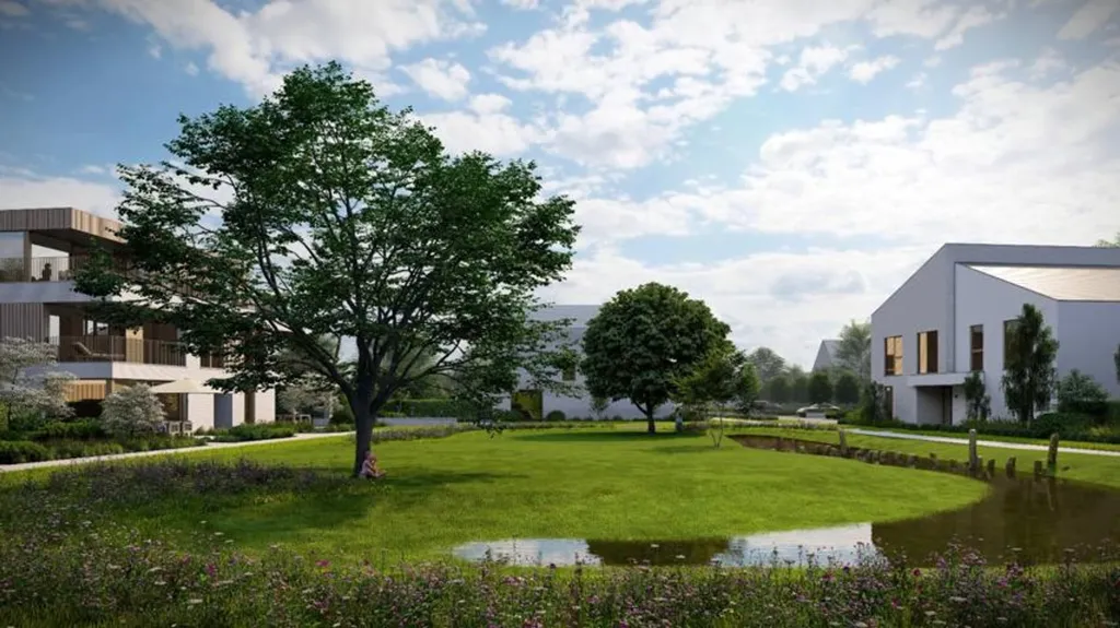 New Apartments with Park Setting in Malle