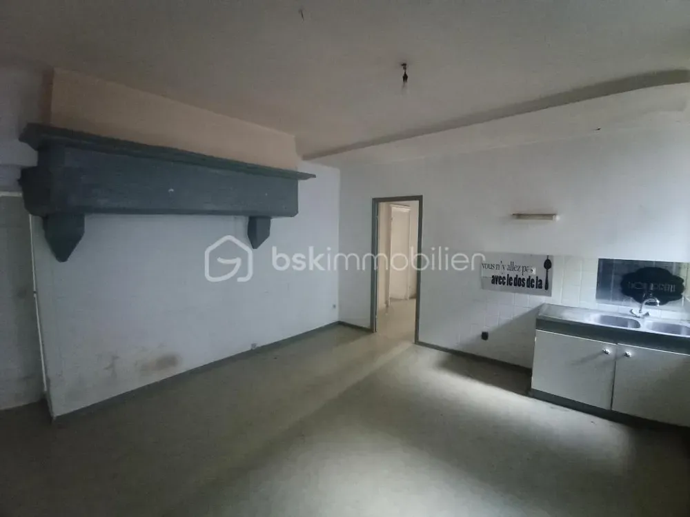 Cuisine - Appartement 3 Pièces avec Entrée Indépendante à Vesoul