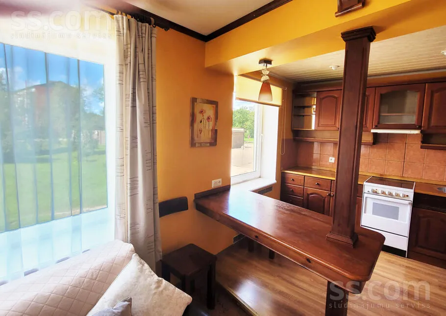 Cuisine - 2-Bedroom Flat in Kuldīga City Centre