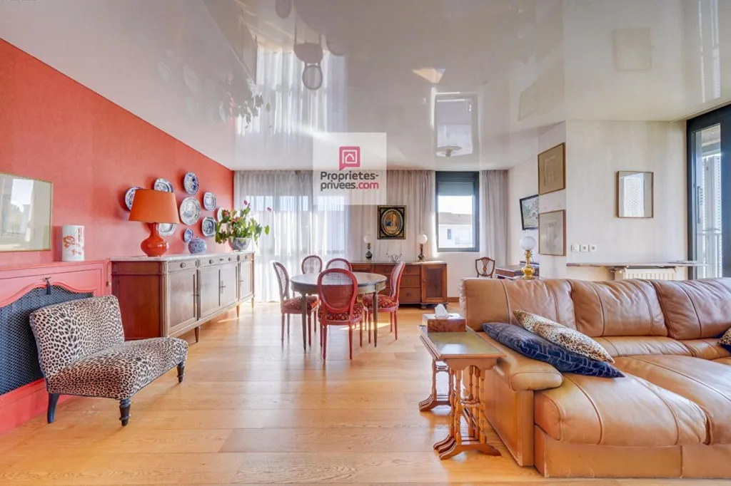 Elutuba - Luxury Duplex Flat with Loggia in Mérignac