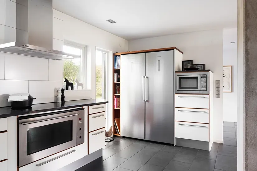 Kitchen - Generous Villa with Sea View in Ringenäs