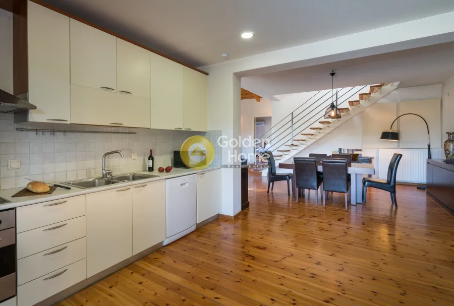 Cuisine - Villa with Sea View in Arkadi - Tragaki