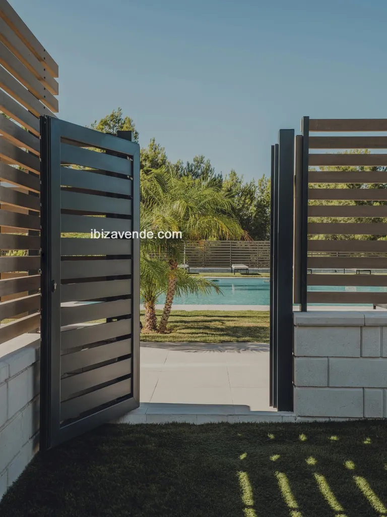 Esik - New Villa with Pool in Cala Tarida, Ibiza