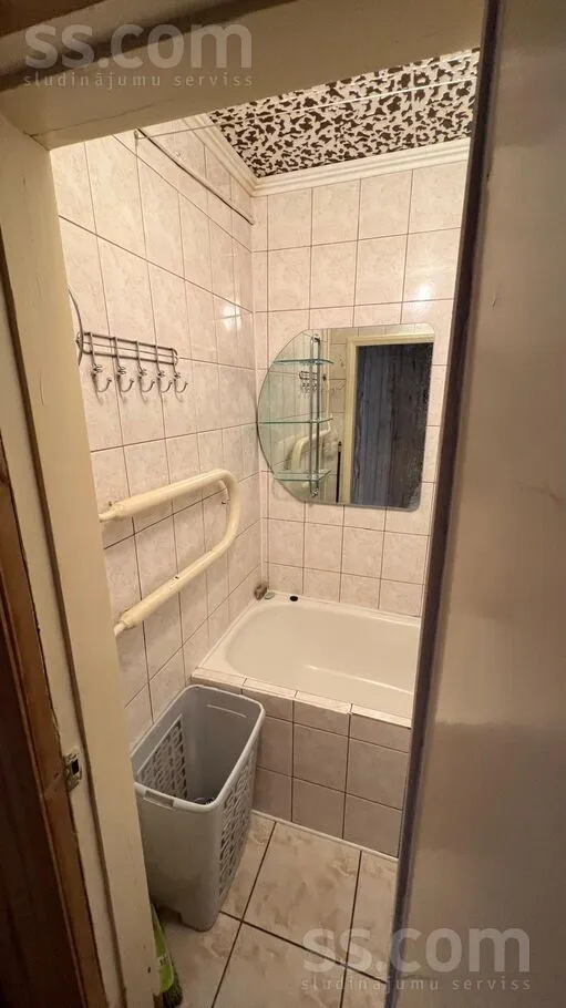 Appartement 2 pièces à Gulbene un raj.