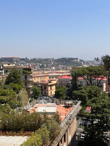 Balcon - Apartment with Panoramic Balcony in Naples