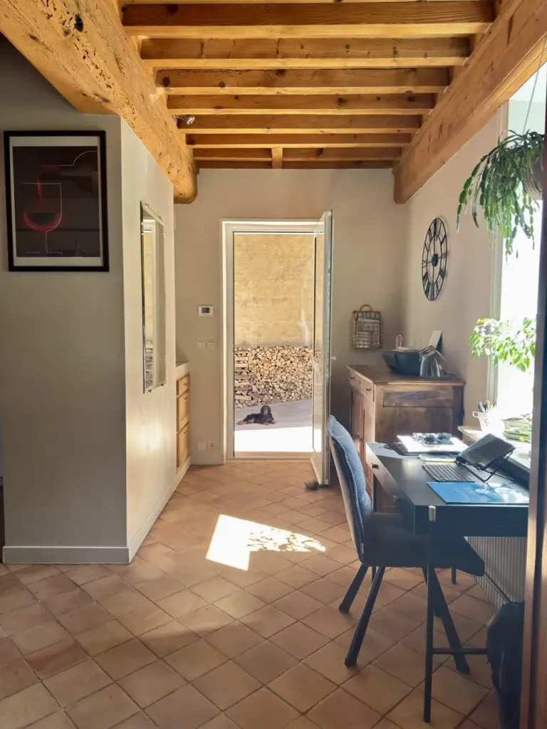 Salle à manger - Maison historique avec grand terrain à Montanay
