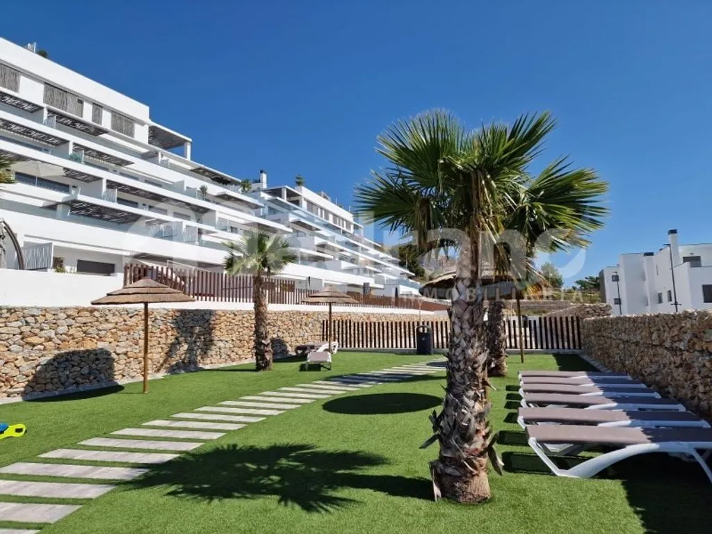 Pool - Luxury Flat with Sea Views in Finestrat