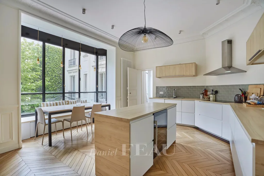 Köök - Flat with Elevator in Paris 16th