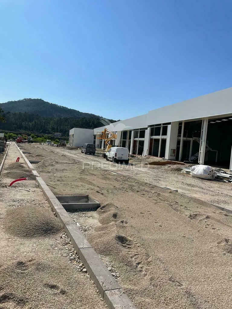 Extérieur - Industrial Pavilion with 535m² in Barcelos